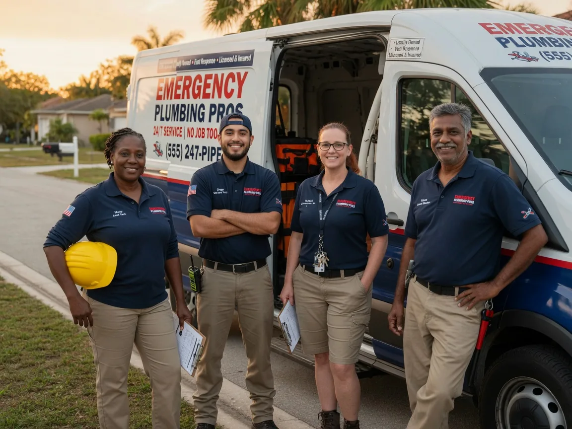 Emergency Plumber company in Hume, IL